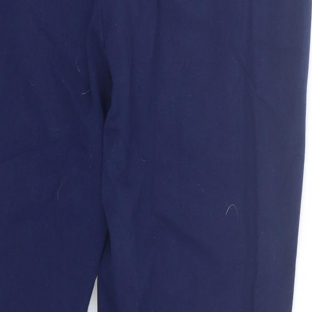 Lands End Womens Blue   Cropped Trousers Size M L27 in