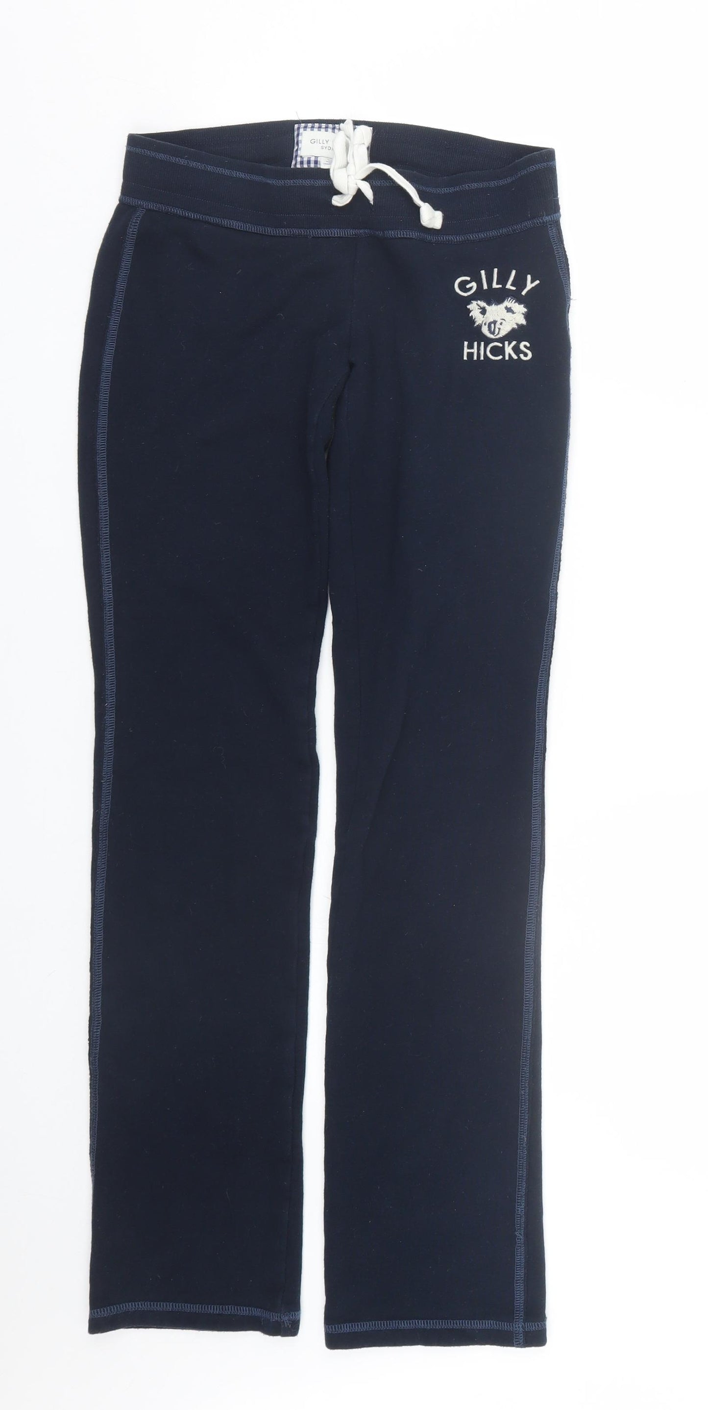 Gilly Hicks Mens Blue   Jogger Trousers Size XS L28 in
