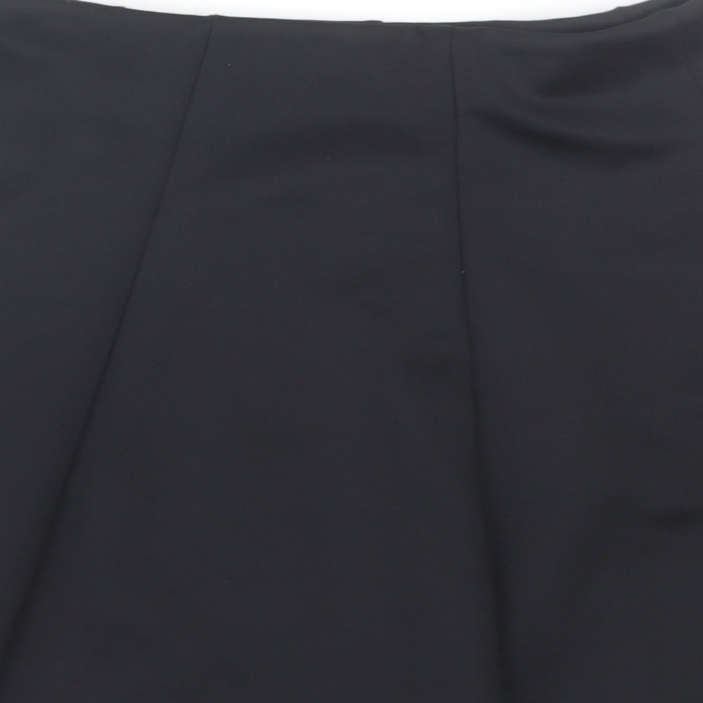 H&M Womens Black   Skater Skirt Size S