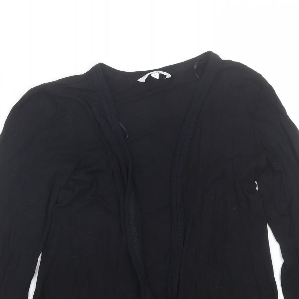 New Look Womens Black   Cardigan Jumper Size 8