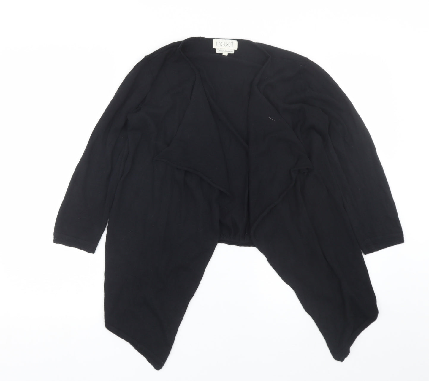 NEXT Womens Black   Cardigan Jumper Size 6