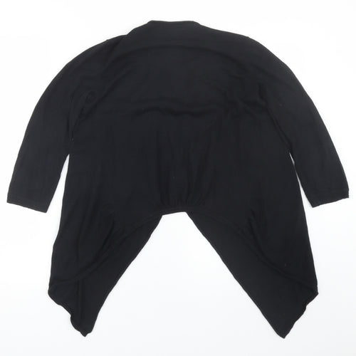 NEXT Womens Black   Cardigan Jumper Size 6