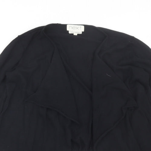 NEXT Womens Black   Cardigan Jumper Size 6