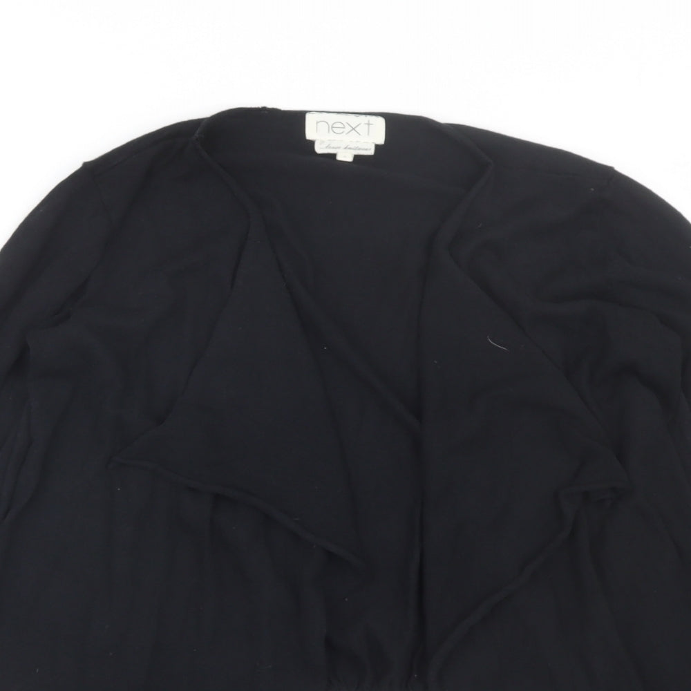 NEXT Womens Black   Cardigan Jumper Size 6