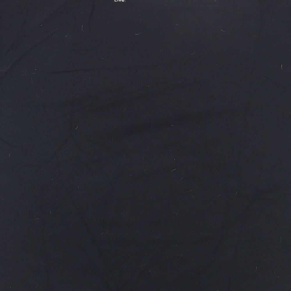 Gildan Mens Black    T-Shirt Size L  - Brian Cox 2017