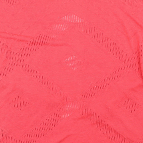 Love yours Womens Red   Cardigan Jumper Size 16
