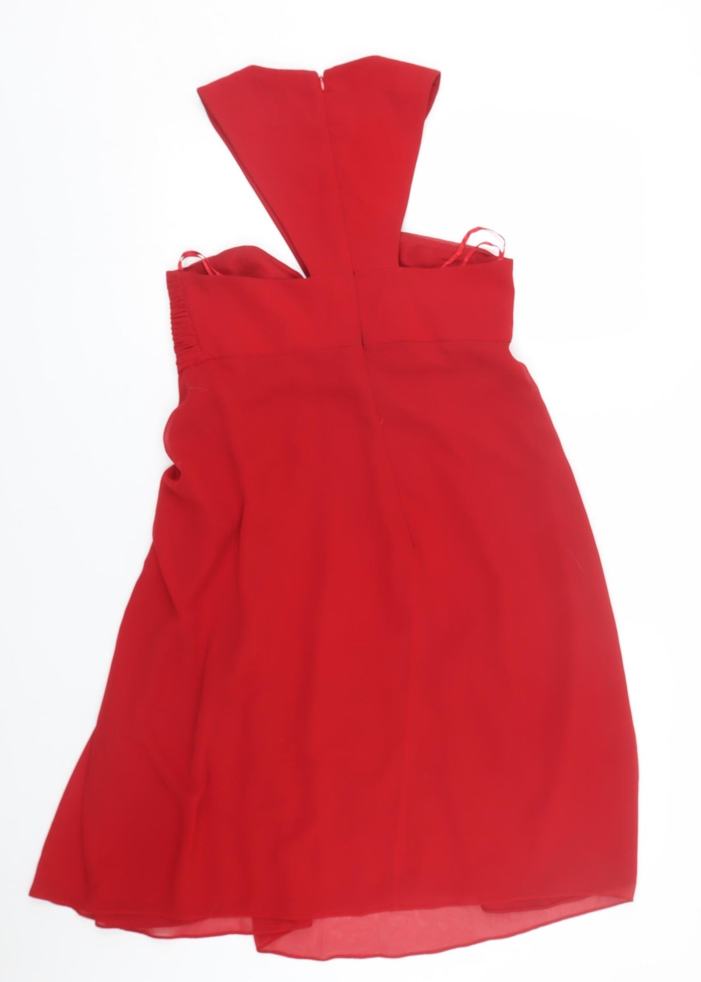 After Six Womens Red   Ball Gown  Size 12