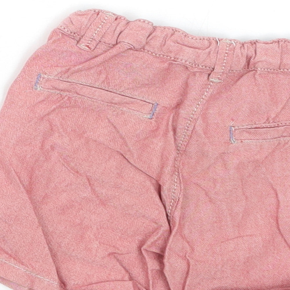 Zara Boys Red   Cropped Trousers Size 12-18 Months  - Shorts