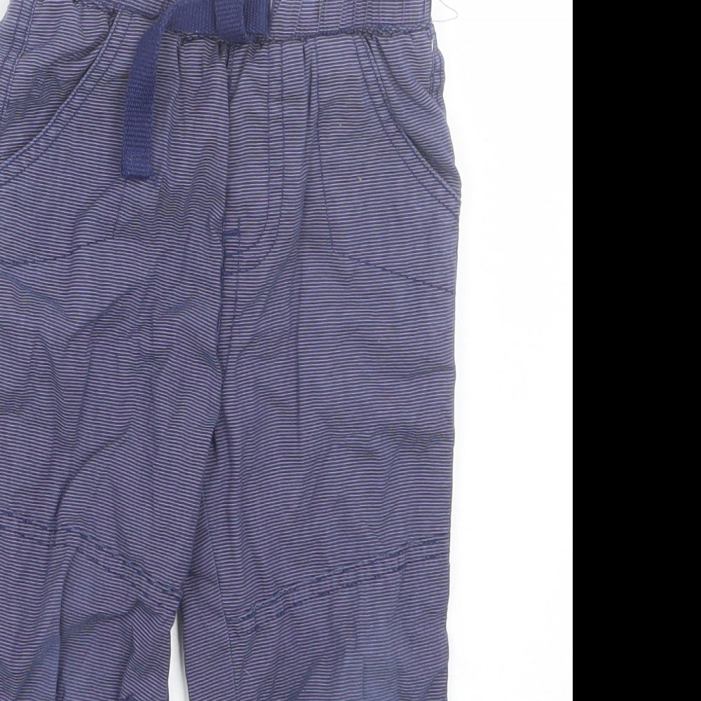 F&F Boys Blue   Capri Trousers Size 2-3 Years