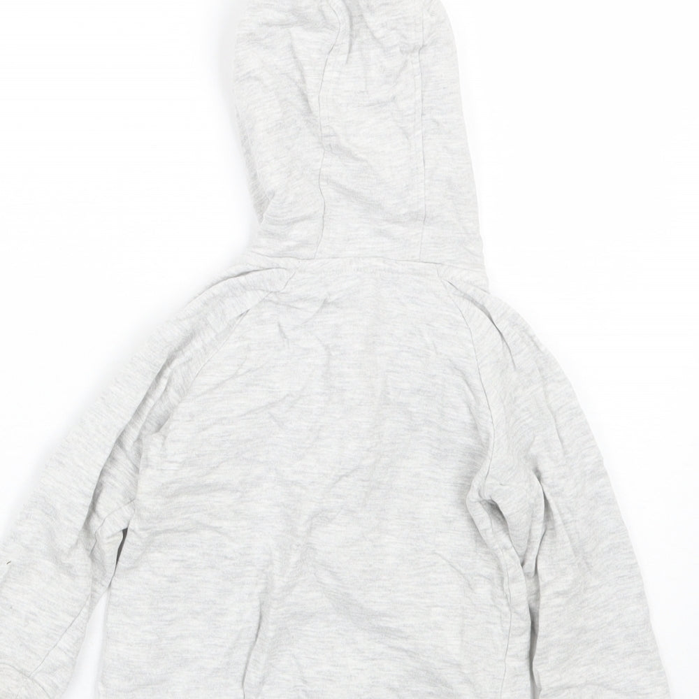 TU Boys Grey   Full Zip Jumper Size 12-18 Months