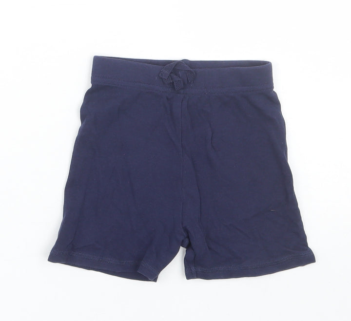 George Boys Blue Cami Sleep Shorts Size 12-18 Months