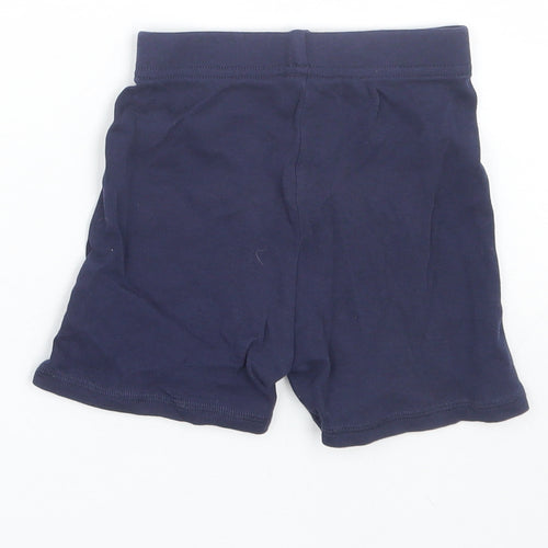 George Boys Blue   Cami Sleep Shorts Size 12-18 Months