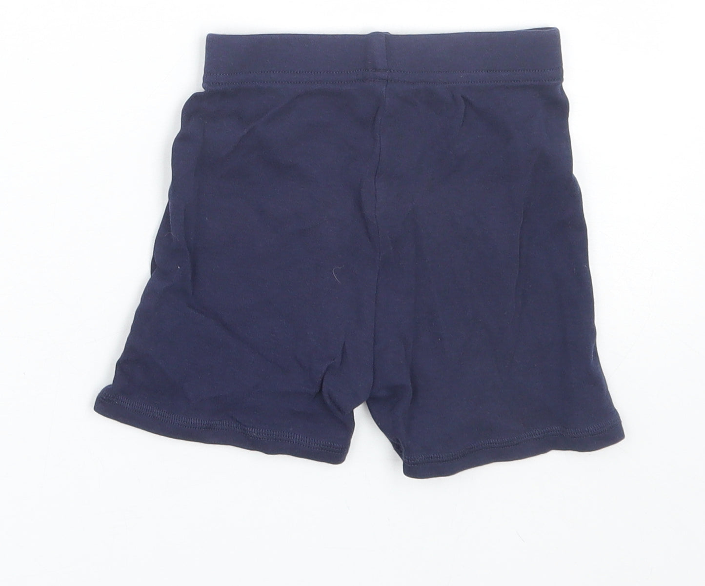 George Boys Blue   Cami Sleep Shorts Size 12-18 Months