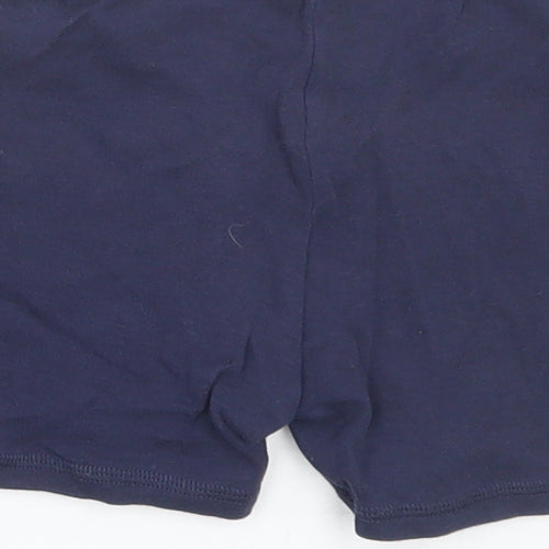 George Boys Blue   Cami Sleep Shorts Size 12-18 Months