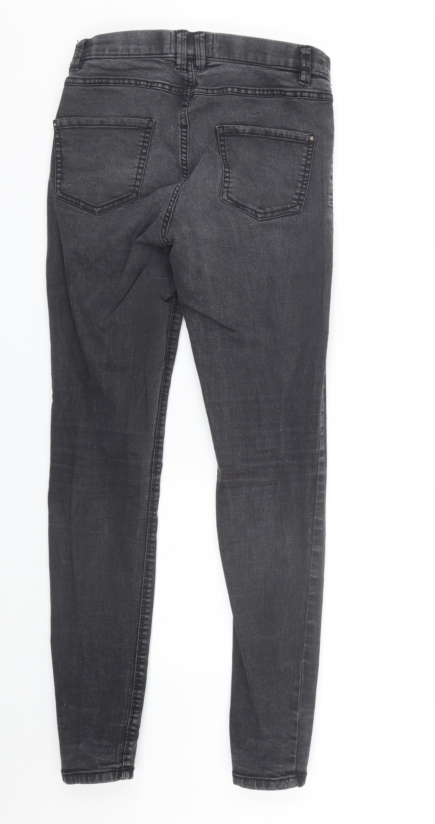 New Look Womens Black   Jegging Jeans Size 10 L27 in