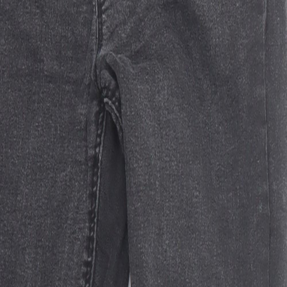 New Look Womens Black   Jegging Jeans Size 10 L27 in