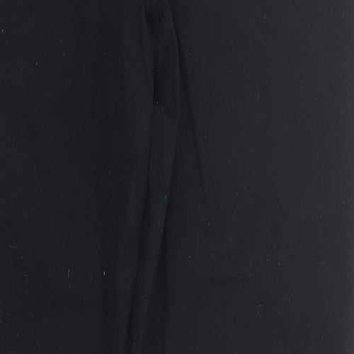 New Look Womens Black  Denim Jegging Jeans Size 14 L27 in
