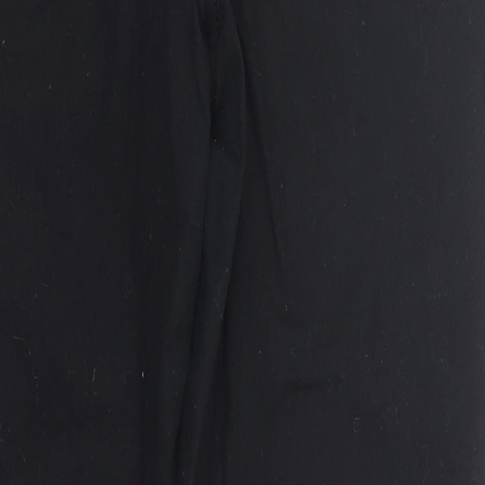 New Look Womens Black  Denim Jegging Jeans Size 14 L27 in