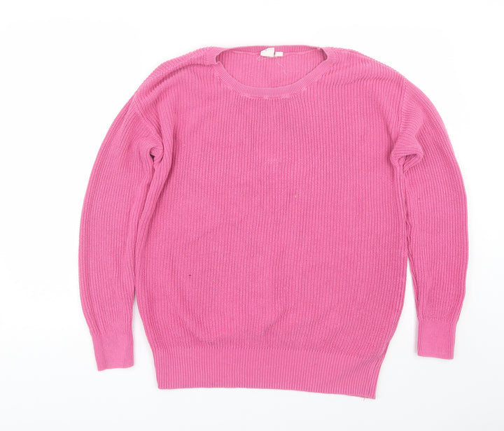 Gap Womens Pink Pullover Jumper Size XS