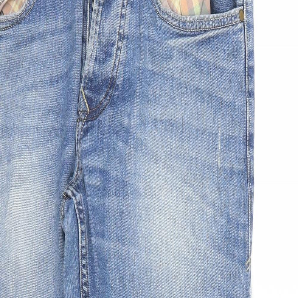 Burton Mens Blue  Denim Skinny Jeans Size 32 L29 in