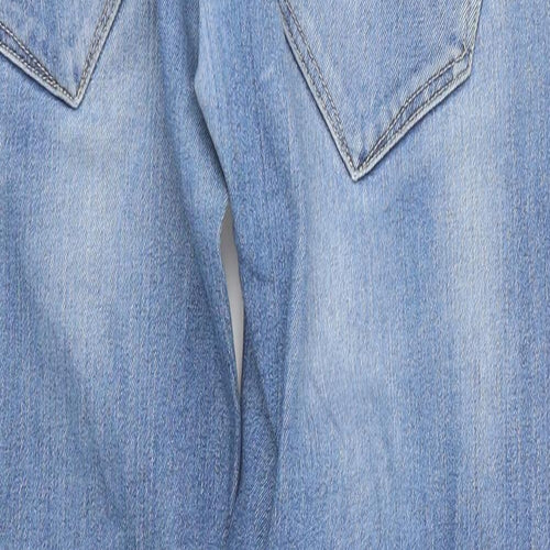 Burton Mens Blue  Denim Skinny Jeans Size 32 L29 in