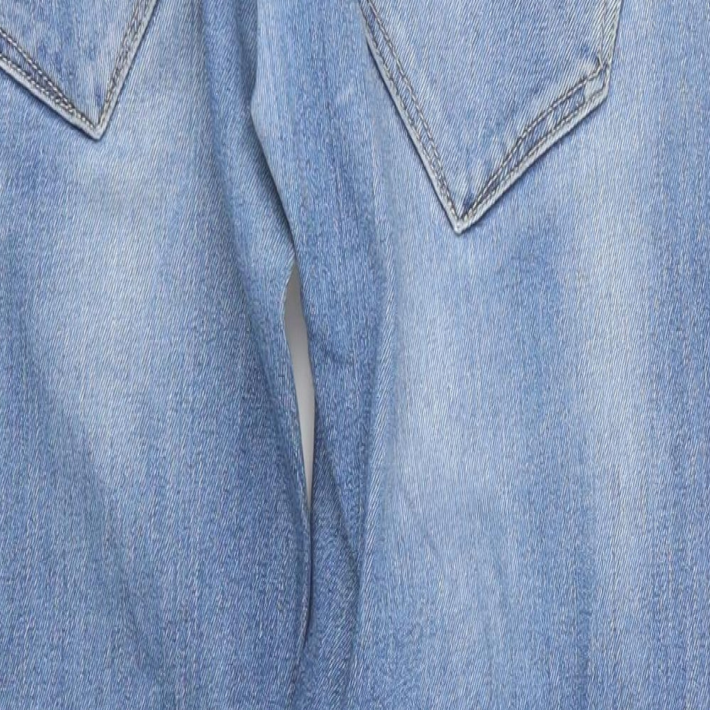 Burton Mens Blue  Denim Skinny Jeans Size 32 L29 in