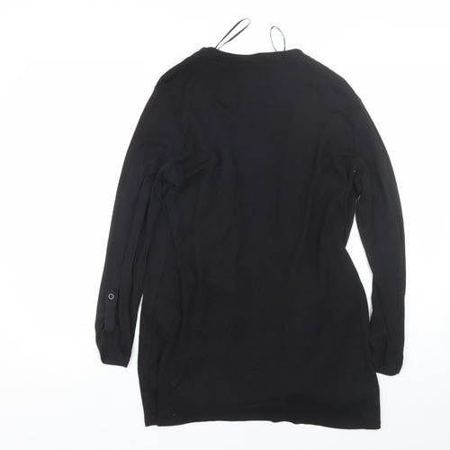 George Womens Black   Cardigan Jumper Size 12