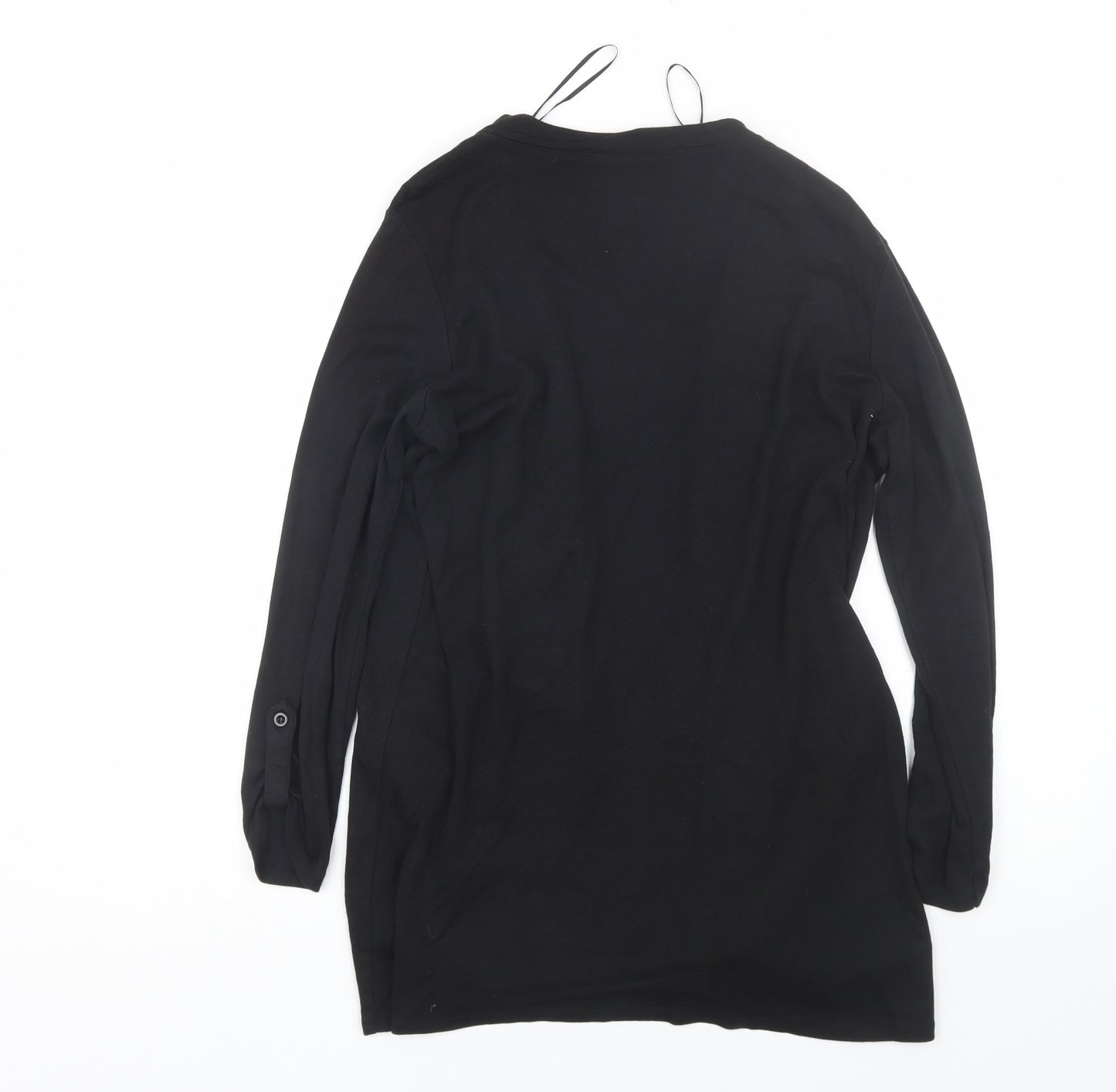 George Womens Black   Cardigan Jumper Size 12