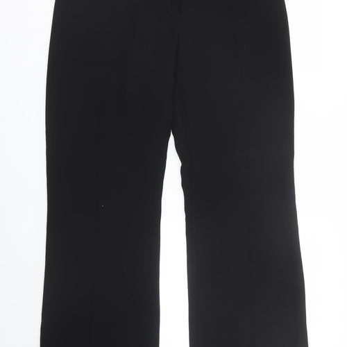 FLORENCE & FRED Womens Black   Trousers  Size 14 L29 in