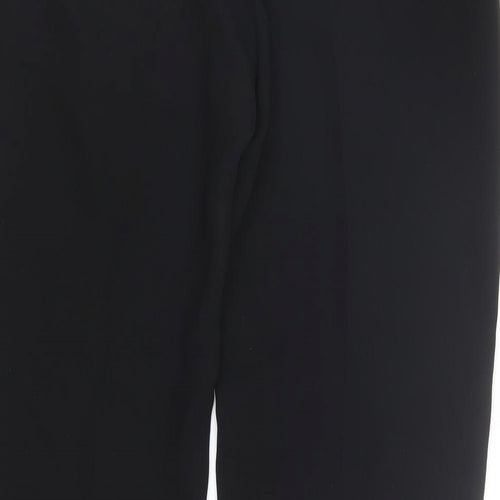 FLORENCE & FRED Womens Black   Trousers  Size 14 L29 in