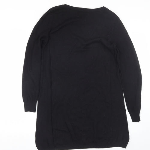 F&F Womens Black   Pullover Jumper Size 10