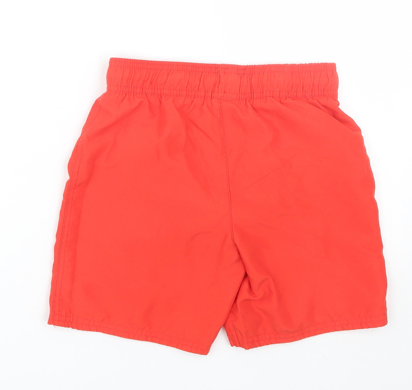 George Boys Red   Sweat Shorts Size 9-10 Years