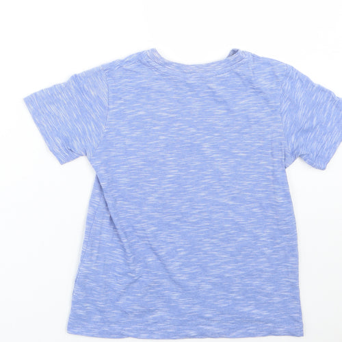 George Boys Blue   Basic T-Shirt Size 6-7 Years
