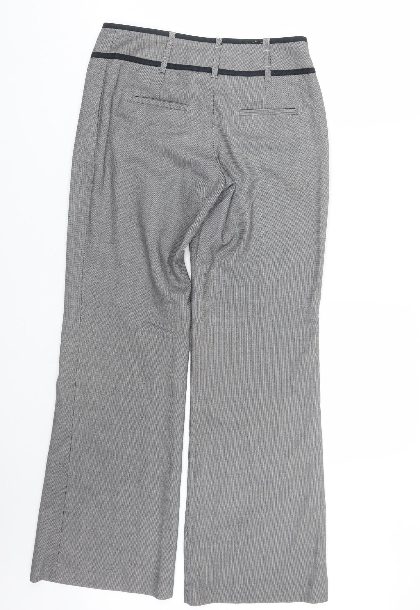 NEXT Womens Grey   Trousers  Size 8 L30 in