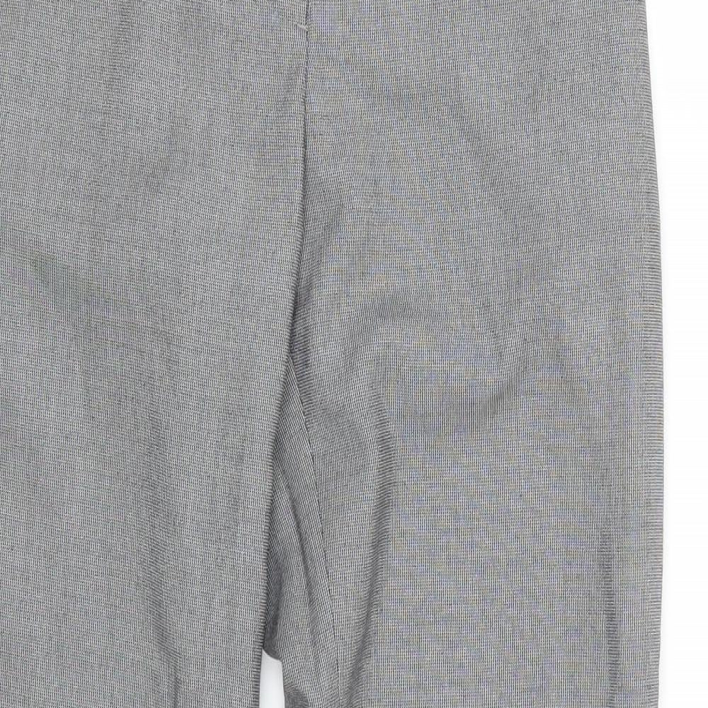 NEXT Womens Grey   Trousers  Size 8 L30 in