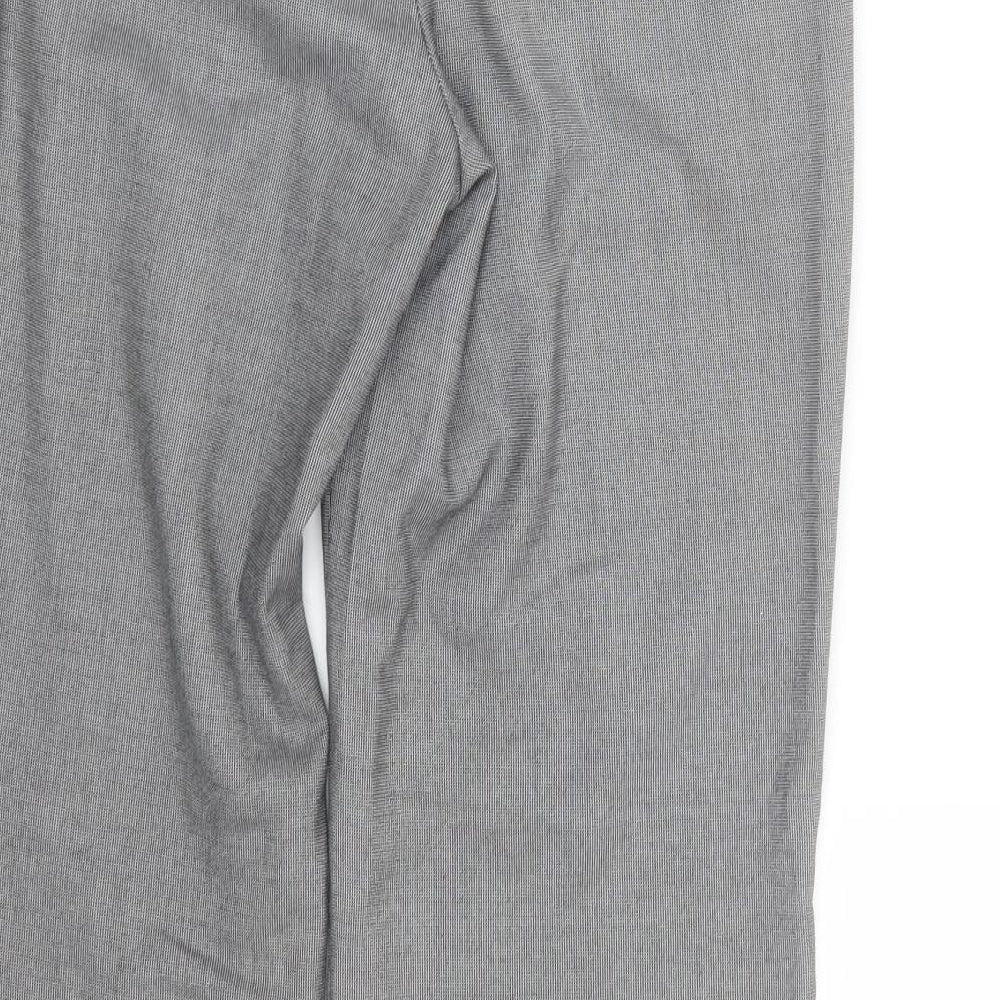 NEXT Womens Grey   Trousers  Size 8 L30 in
