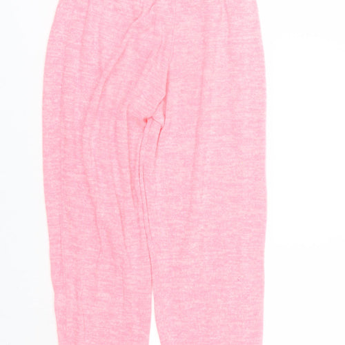 Matalan Girls Pink   Jegging Trousers Size 9 Months