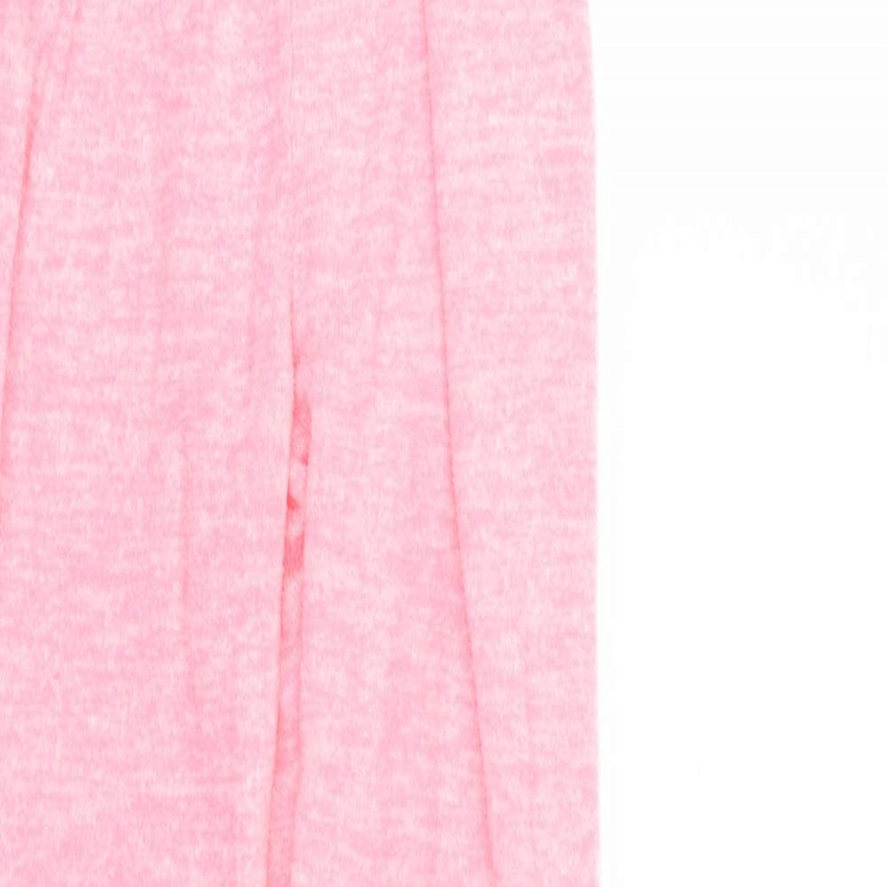 Matalan Girls Pink   Jegging Trousers Size 9 Months