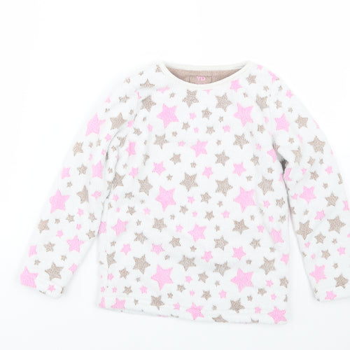 Young Dimension Girls Multicoloured Polka Dot  Top Pyjama Top Size 7-8 Years