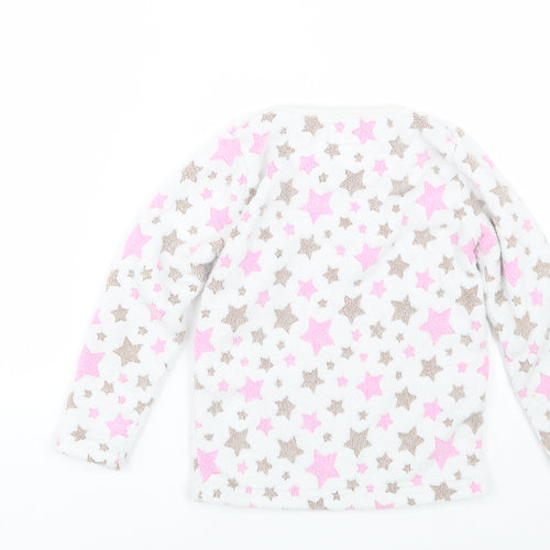 Young Dimension Girls Multicoloured Polka Dot  Top Pyjama Top Size 7-8 Years