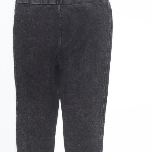 NEXT Girls Black  Denim Jegging Jeans Size 9 Months