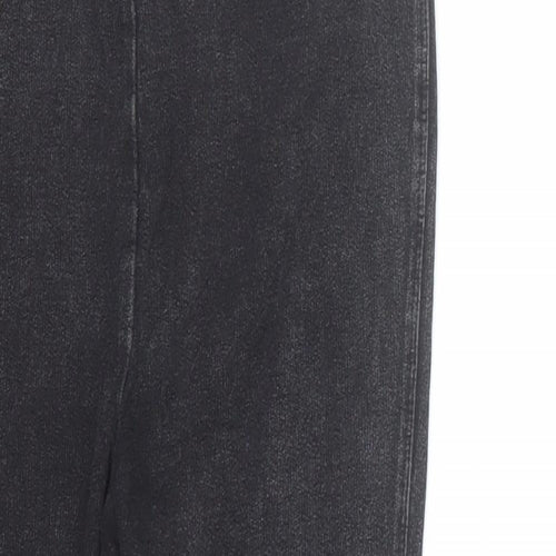 NEXT Girls Black  Denim Jegging Jeans Size 9 Months