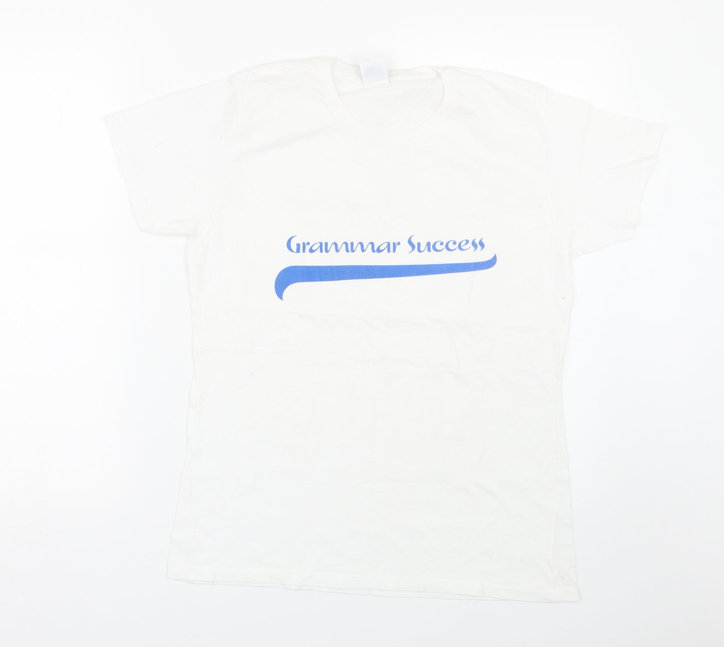 Russell Athletic Girls White   Basic T-Shirt Size 11-12 Years