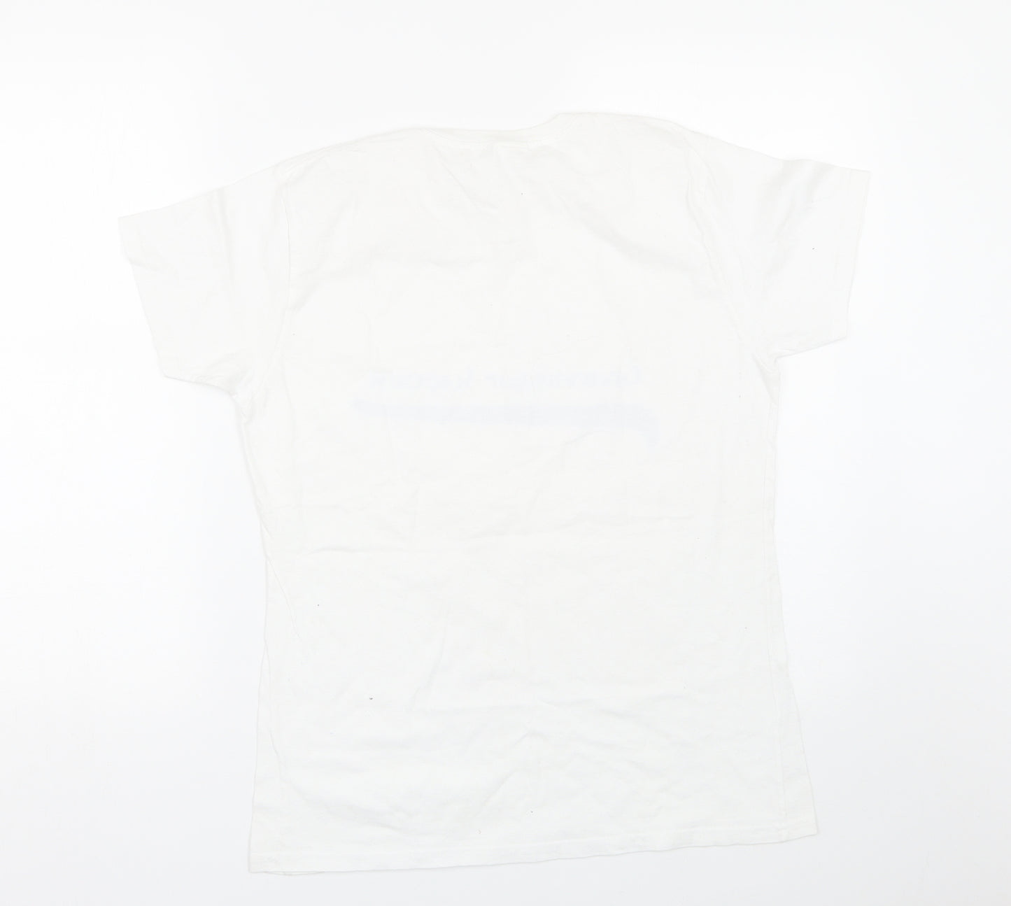 Russell Athletic Girls White   Basic T-Shirt Size 11-12 Years