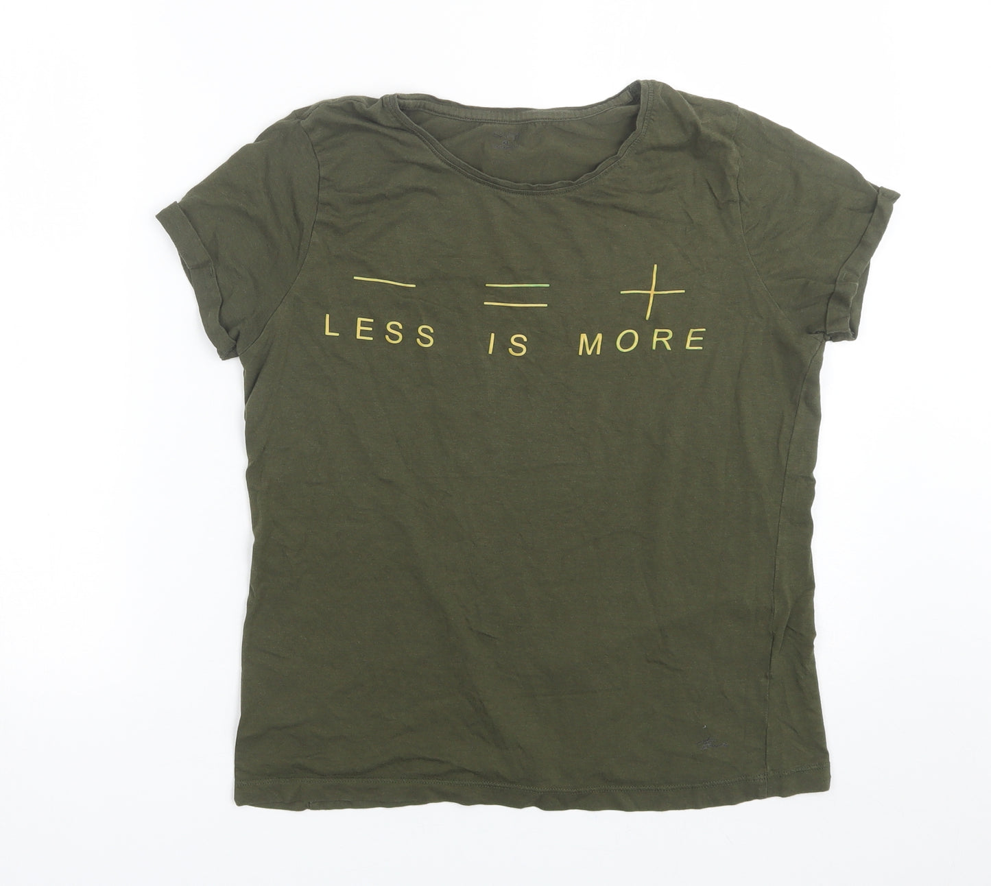 Bare Girls Green   Basic T-Shirt Size XL