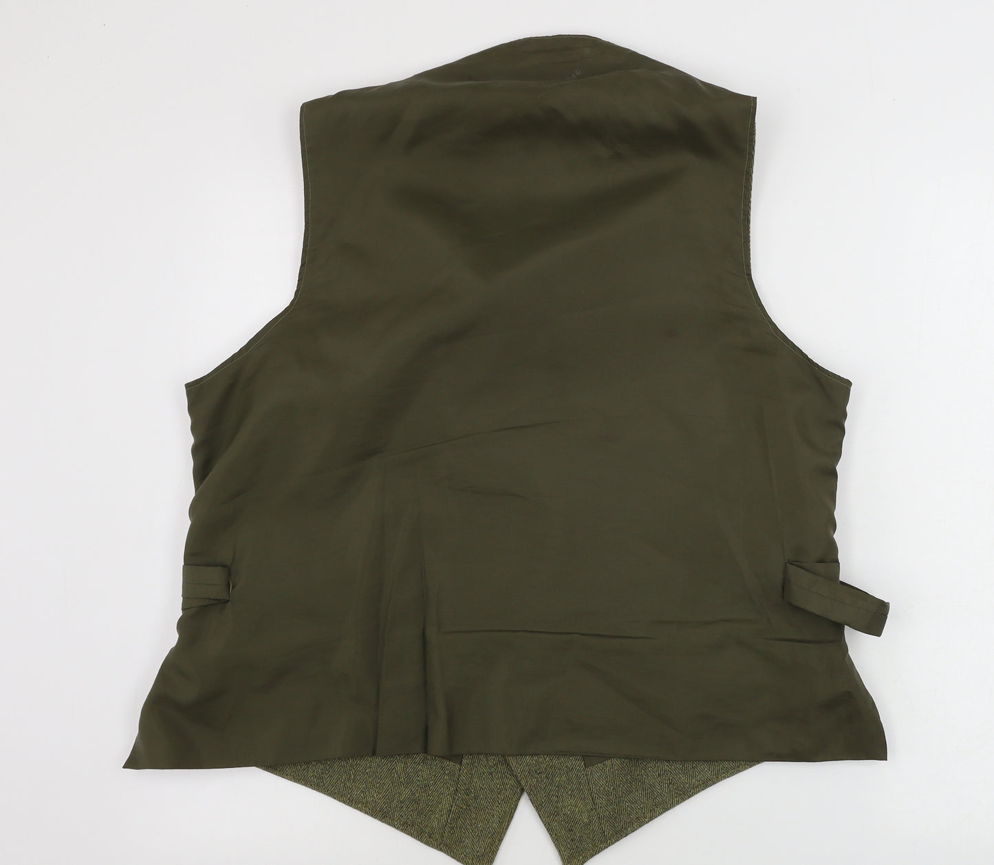 Grendale  Mens Green   Jacket Suit Waistcoat Size 40