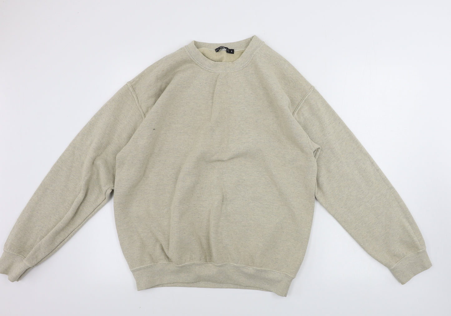 girl knows all  Womens Beige   Pullover Jumper Size S