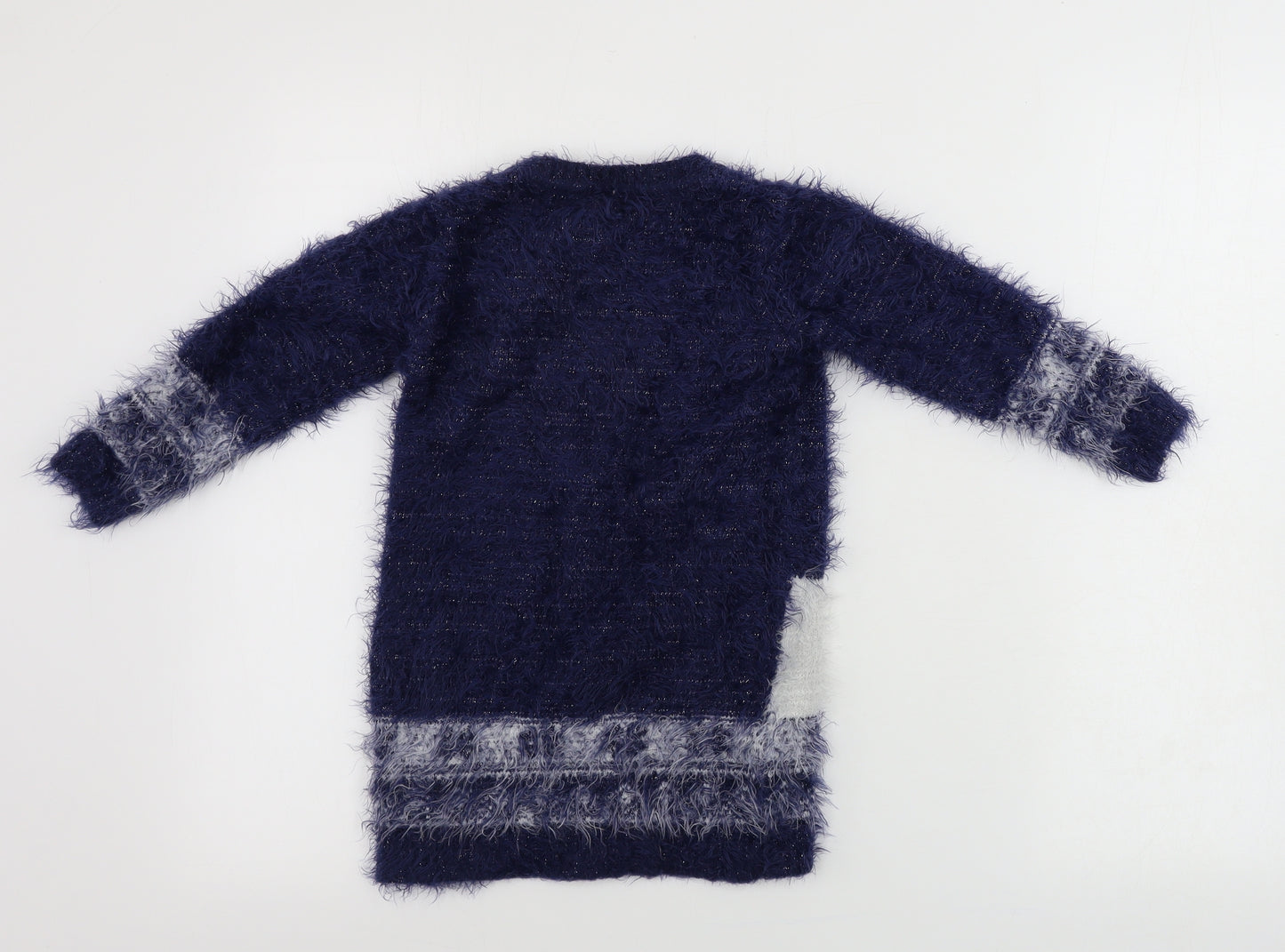 TU Girls Blue   Pullover Jumper Size 5 Years