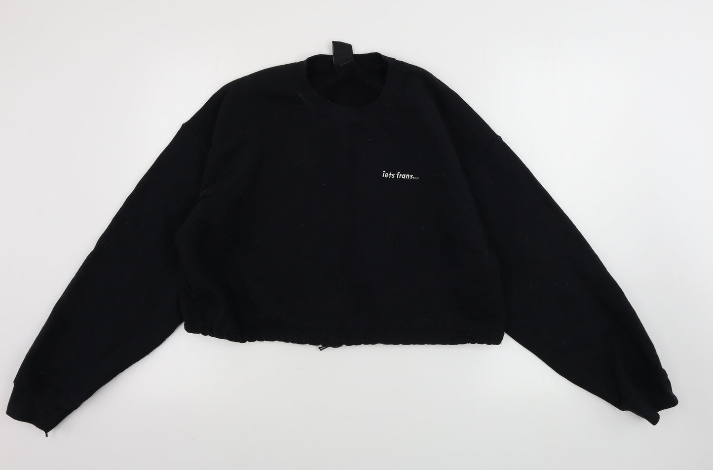 Iets Frans  Womens Black   Pullover Jumper Size M