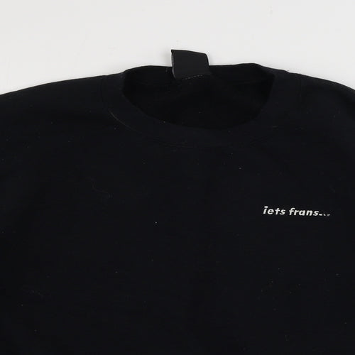 Iets Frans  Womens Black   Pullover Jumper Size M